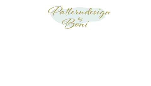 Patterndesignbyboni Sticker