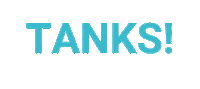 Tanks Sticker by TANKROOM