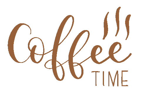 Coffee Time Sticker