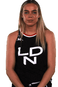 Basketball No Sticker by London Lions