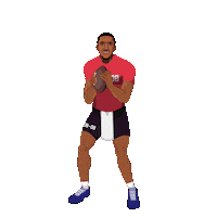 Nfl Combine Football Sticker by Panini America