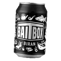 Beer Sticker by Baitbox