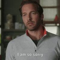 Im Sorry Ryan Hansen GIF by ABC Network