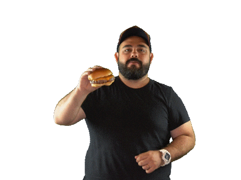 Tbs Eating Sticker by The Burger Store