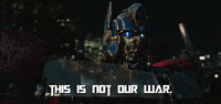 This is Not Out War