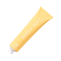 BangnBody yellow bangn tubeofgoodness bangn body Sticker