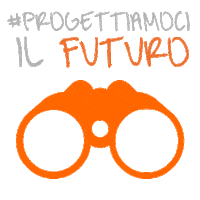 Orientamento Sticker by Progettiamocilfuturo