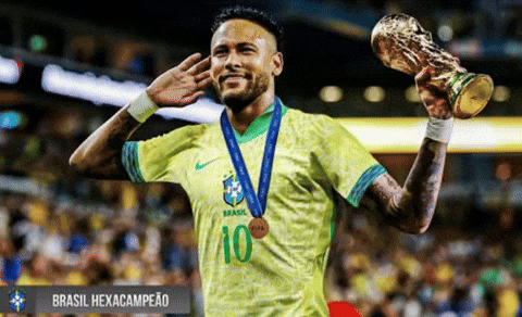 Neymar Jr Football GIF