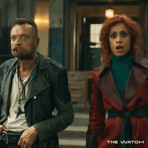 Shocked Bbc America GIF by The Watch