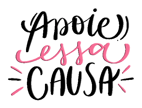 Outubro Rosa Sticker by Bel Diniz