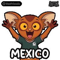 Excited World Cup Sticker by VeeFriends
