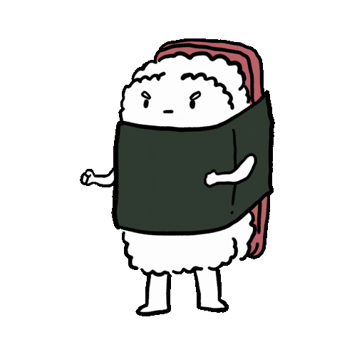 Spam Musubi Sticker