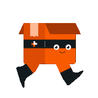 Happy Box Sticker by AUTODOC