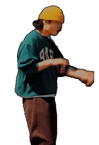 Jae Park Life Sticker