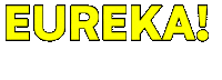 eureka Sticker by 9713.online