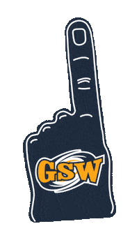 Gswcanes Sticker by Georgia Southwestern State University
