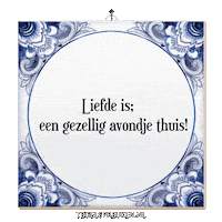 Wijsheid Troost Sticker by Tegelspreuken.nl