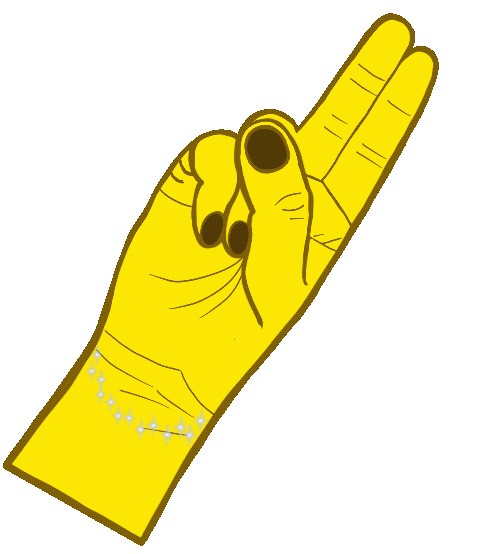 Animation Glow Sticker