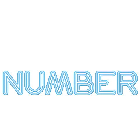 Heres My Number Sticker by MyRepublicSG