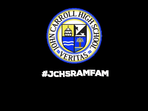 John Carroll High School Rams GIF by JCHS Ram Fam