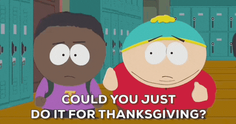 Xbox Thanksgiving GIF by South Park