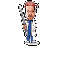 Dr Hamad Sticker by Hamad Aljaber