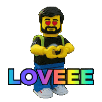 Lover Sticker