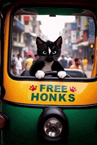 Traffic Jam India GIF by Felini Rocks