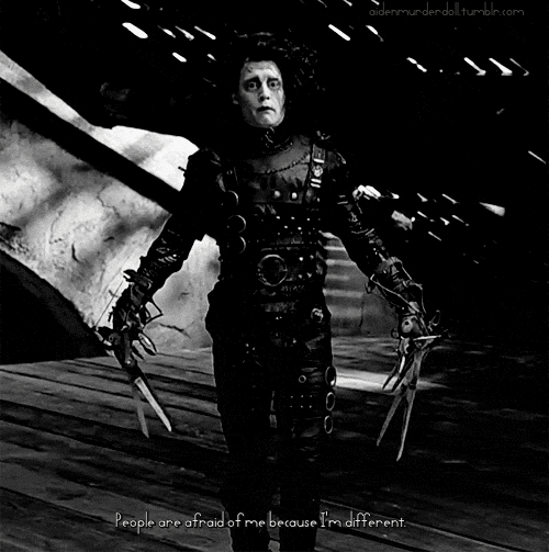 edward scissorhands GIF