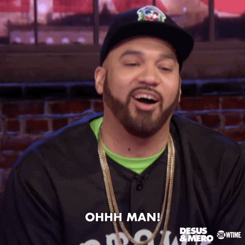 Disappointed Oh No GIF by Desus & Mero