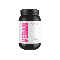 rodsquad vegan protein powder vegan protein vegan protein powder Sticker