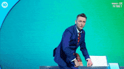 WouldILieToYouAU bike ride scooter would i lie to you GIF