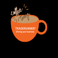 TRADERUNNER coffee morning monday coffeetime GIF