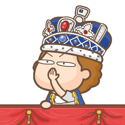 Queen Love Sticker