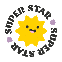 Super Star Sticker