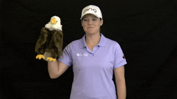 womens golf ally mcdonald GIF by LPGA