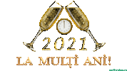 New Year Celebration Sticker by echilibrultau