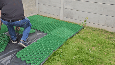 Damp Proof Membrane GIF by Sheds Direct Ireland