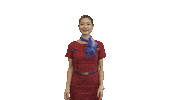 Cabin Crew Sticker by Virgin Australia