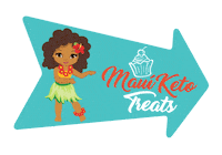 Food Eat Sticker by Maui Keto Treats