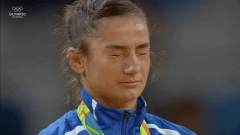 Sport Not Crying GIF by Olympics