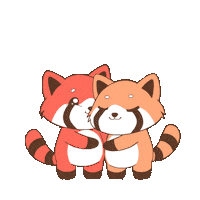 I Love You Hug Sticker