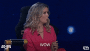 Jennifer Nettles Wow GIF by TBS Network