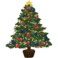 Merry Christmas Sticker