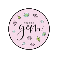 Gem Sticker by Here Comes The Guide