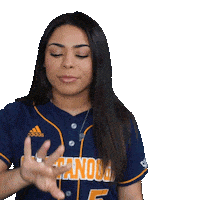 Softball Gomocs Sticker by Chattanooga Mocs