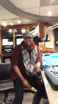 Christian Music Dancing GIF by 95.1 SHINE-FM