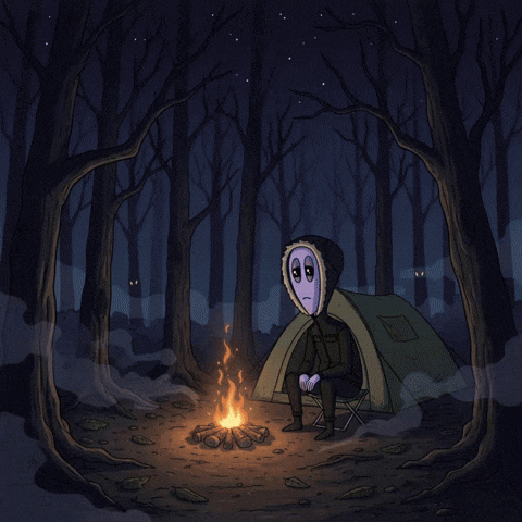 Sad Depression GIF by Lonely Aliens