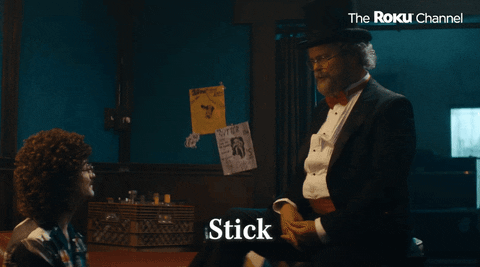 Daniel Radcliffe GIF by The Roku Channel