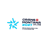 Ski Worldchampionships Sticker by CransMontana2027